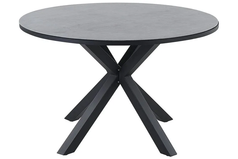 Altona Matbord 120 cm - Svart/Grå - Möbler - Matplats - Matbord & köksbord