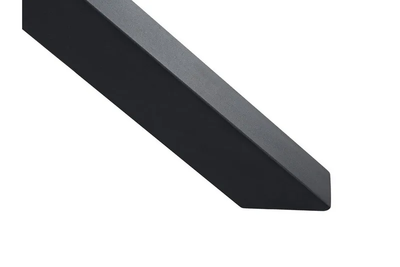 Altona Matbord 120 cm - Svart/Grå - Möbler - Matplats - Matbord & köksbord