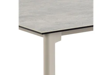 Alvi Matbord 90 cm Rektangulär - Grå - Möbler - Matplats - Matbord & köksbord