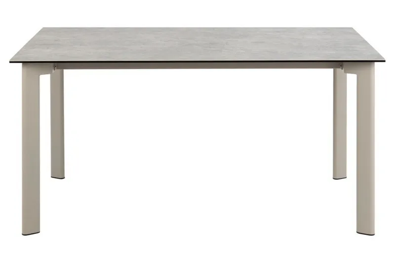 Alvi Matbord 90 cm Rektangulär - Grå - Möbler - Matplats - Matbord & köksbord