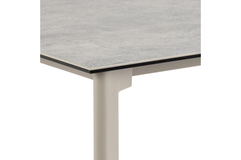 Alvi Matbord 90 cm Rektangulär - Grå - Möbler - Matplats - Matbord & köksbord