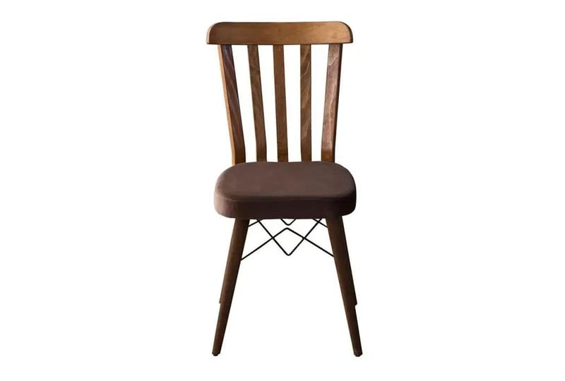 Alvryn Matgrupp Förlängningsbar 130-170 cm med 6 Stolar - Möbler - Matplats - Matgrupp & matbord med stolar