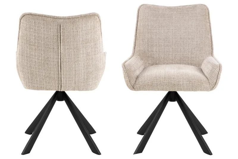 Amarin Matstol - Beige - Möbler - Matplats - Matstol & köksstol