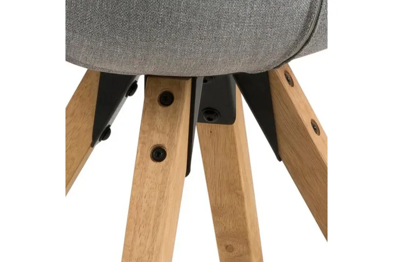 Andros Matstol & köksstol med träben - Grå - Möbler - Matplats - Matstol & köksstol