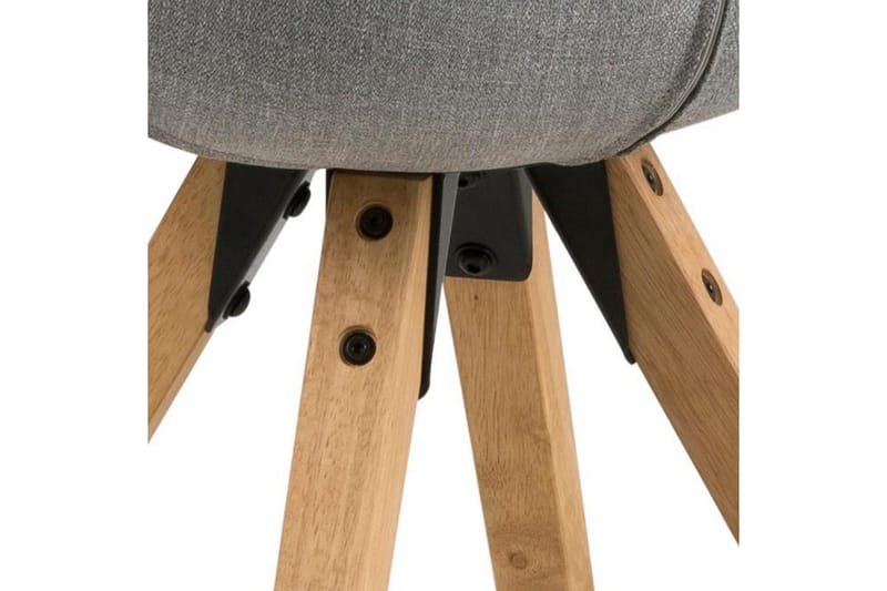 Andros Matstol & köksstol med träben - Grå - Möbler - Matplats - Matstol & köksstol