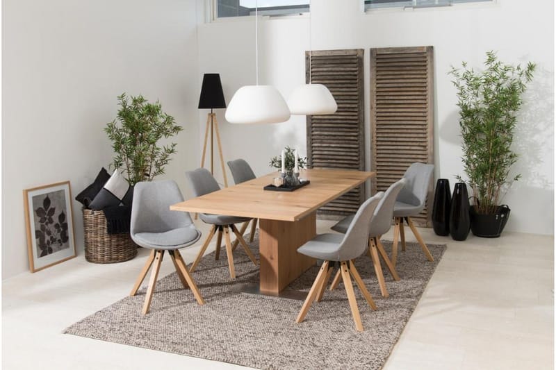 Andros Matstol & köksstol med träben - Grå - Möbler - Matplats - Matstol & köksstol