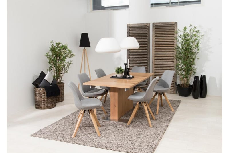 Andros Matstol & köksstol med träben - Grå - Möbler - Matplats - Matstol & köksstol