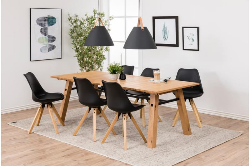 Andros Matstol & köksstol med träben - Svart - Möbler - Matplats - Matstol & köksstol