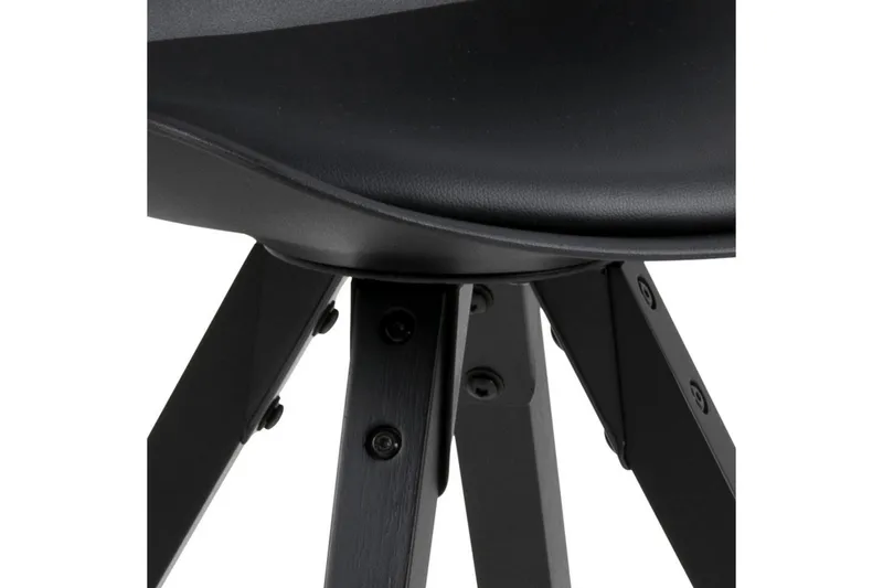 Andros Matstol & köksstol med träben - Svart - Möbler - Matplats - Matstol & köksstol