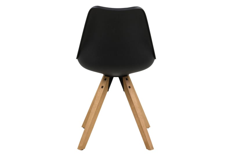 Andros Matstol & köksstol med träben - Svart - Möbler - Matplats - Matstol & köksstol