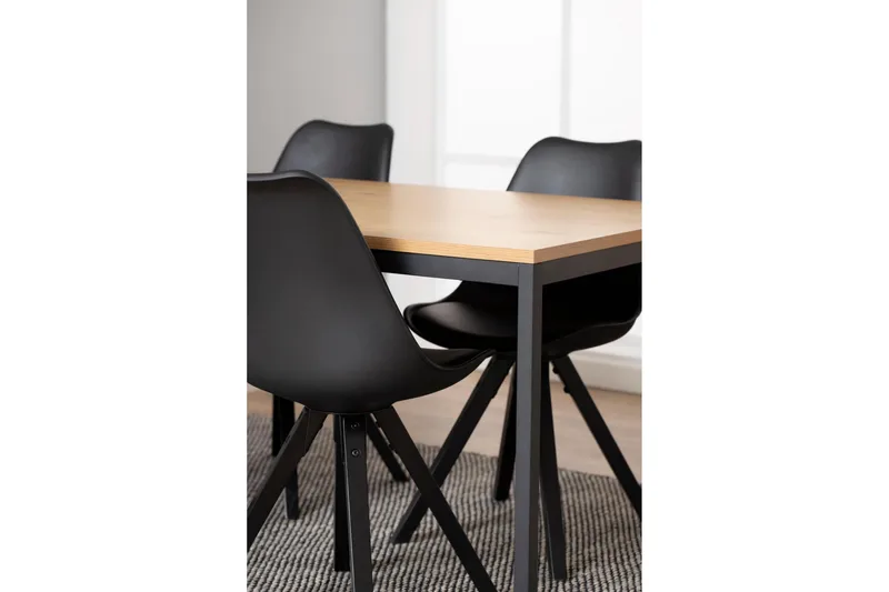 Andros Matstol & köksstol med träben - Svart - Möbler - Matplats - Matstol & köksstol