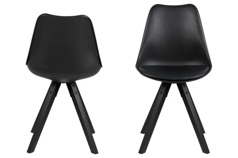 Andros Matstol & köksstol med träben - Svart - Möbler - Matplats - Matstol & köksstol