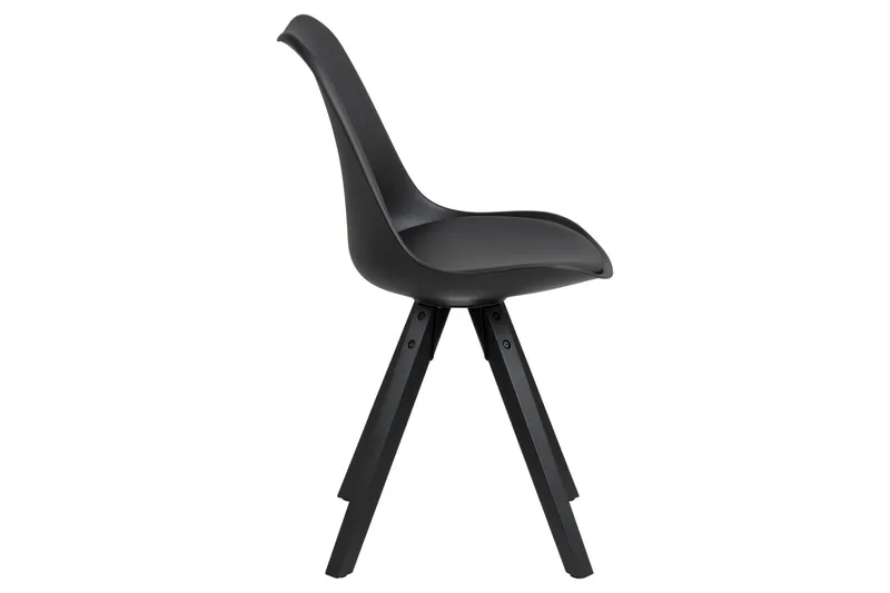 Andros Matstol & köksstol med träben - Svart - Möbler - Matplats - Matstol & köksstol