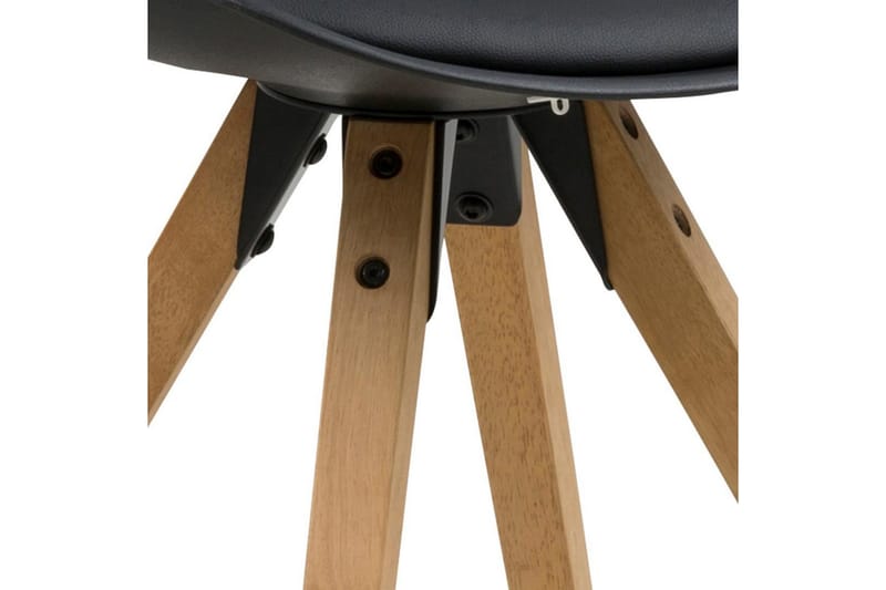 Andros Matstol & köksstol med träben - Svart - Möbler - Matplats - Matstol & köksstol