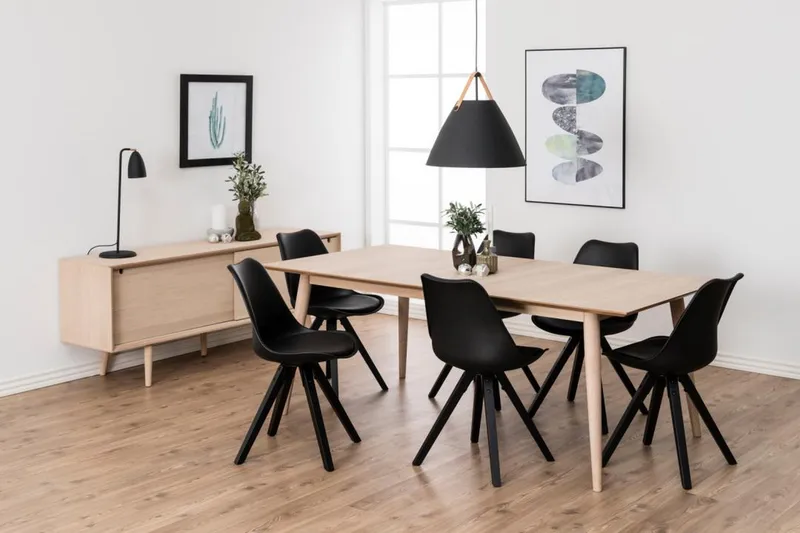 Andros Matstol & köksstol med träben - Svart - Möbler - Matplats - Matstol & köksstol