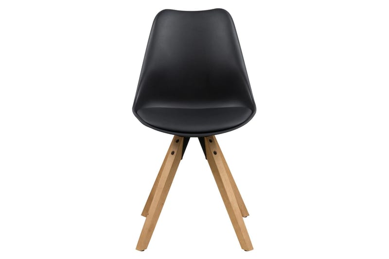 Andros Matstol & köksstol med träben - Svart - Möbler - Matplats - Matstol & köksstol