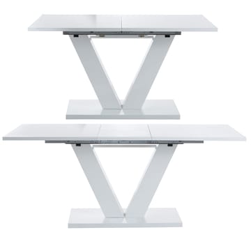 Andy Matbord 140 cm - Vit - Möbler - Matplats - Matbord & köksbord