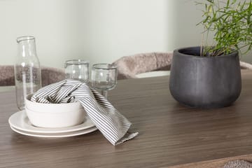 Andy Matbord 180x90 cm Brun med 4 Morning Karmstol - Möbler - Matplats - Matgrupp & matbord med stolar