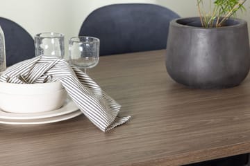 Andy Matbord 180x90 cm Brun med 4 Stella Matstol - Möbler - Matplats - Matgrupp & matbord med stolar