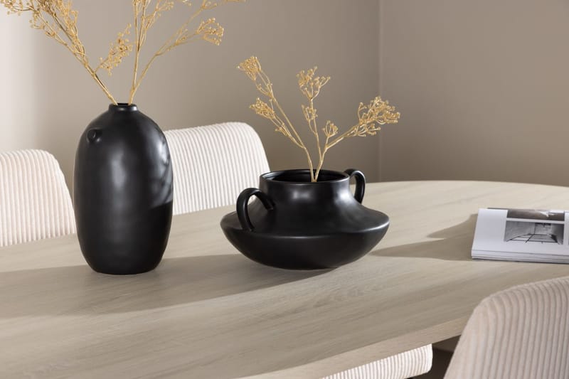 Andy Matbord 180x90 cm med 4 Leone Matstol - Möbler - Matplats - Matgrupp & matbord med stolar
