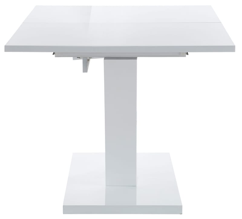 Andy Utdragbart Rektangulärt Matbord 140 cm i Trä - Vit - Möbler - Matplats - Matbord & köksbord