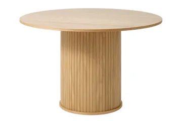 Angelique Matbord 120 cm Rund - Beige - Möbler - Matplats - Matbord & köksbord