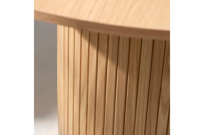 Angelique Matbord 120 cm Rund - Beige - Möbler - Matplats - Matbord & köksbord