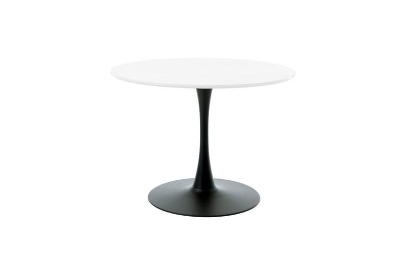 Ankar Matbord 100 cm Rund - Vit - Möbler - Matplats - Matbord & köksbord