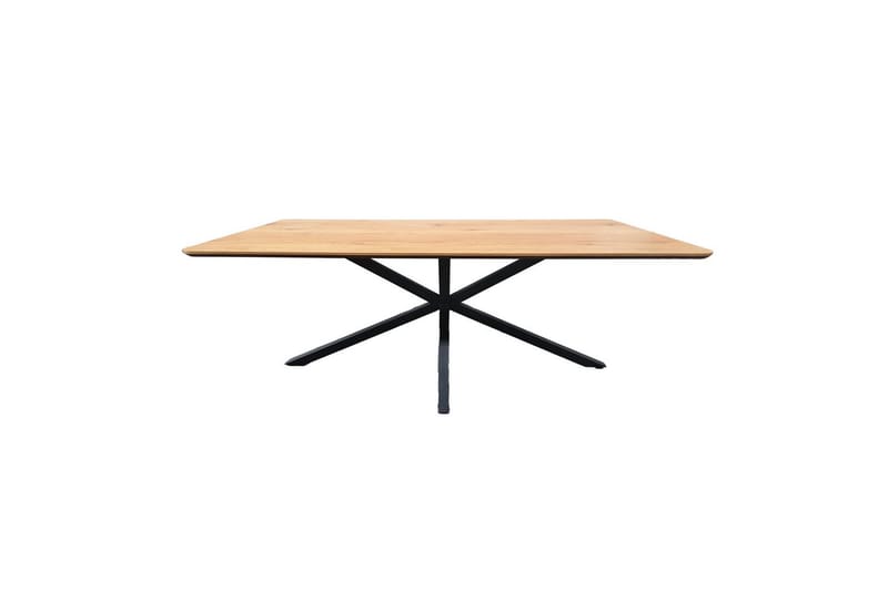 Ankar Matbord 200 cm Rektangulär - Natur - Möbler - Matplats - Matbord & köksbord
