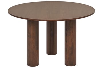 APPELLE Matbord 120 cm Mörkbrun