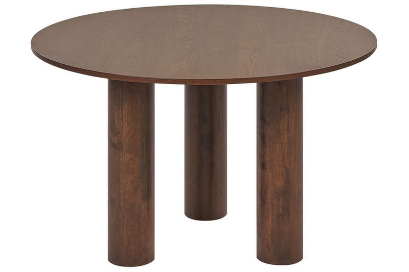 APPELLE Matbord 120 cm Mörkbrun - Möbler - Matplats - Matbord & k�öksbord
