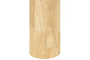 Appelle Runt Matbord 120 cm i Trä med Askutseende - Brun - Möbler - Matplats - Matbord & köksbord