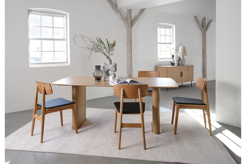 Arnav Matstol - Svart - Möbler - Matplats - Matstol & köksstol