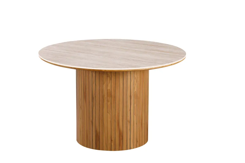 Arvo Matbord Rund 120 cm, Ek