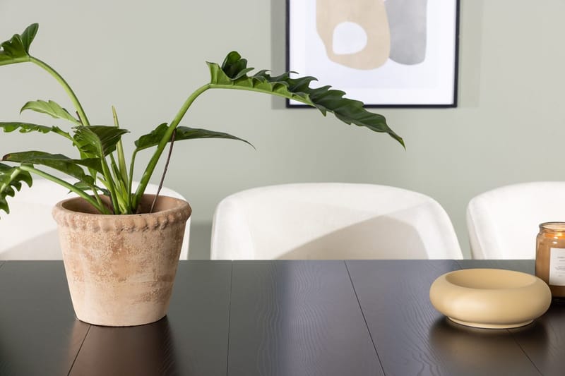 Astrid Matbord 90 cm med 6 Day Matstol - Möbler - Matplats - Matgrupp & matbord med stolar
