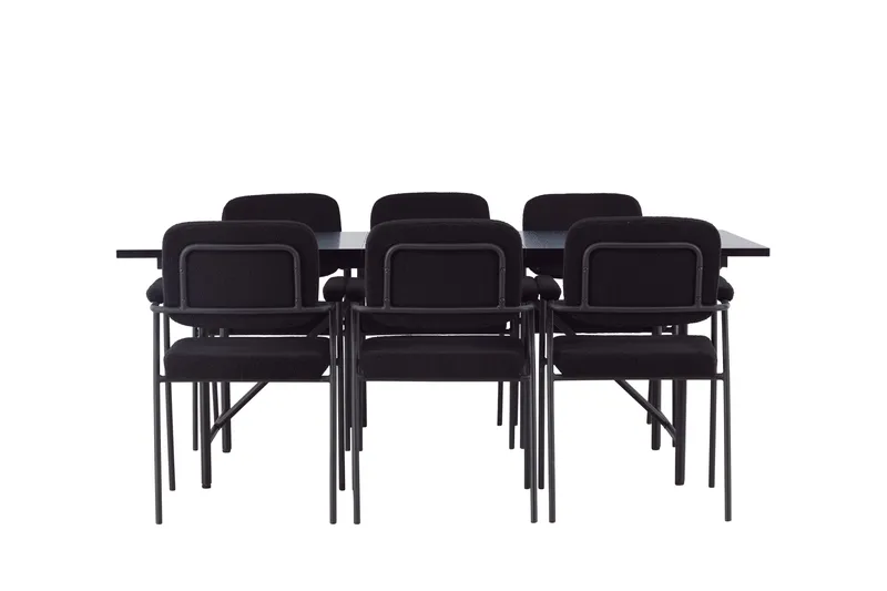 Astrid Matbord 90 cm - Svart - Möbler - Matplats - Matbord & köksbord