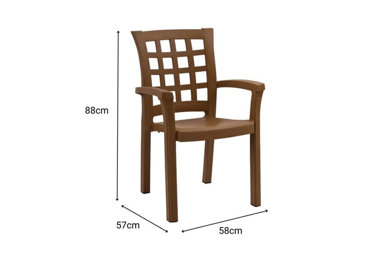 Athodna Matstol - Brun - Möbler - Matplats - Matstol & köksstol