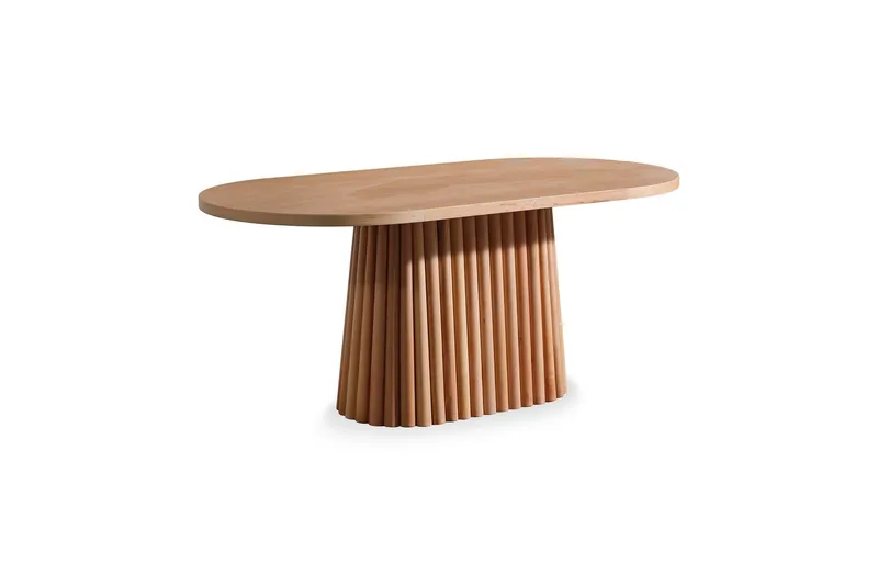 Atlantis Matbord 170 cm Oval - Natur - Möbler - Matplats - Matbord & köksbord