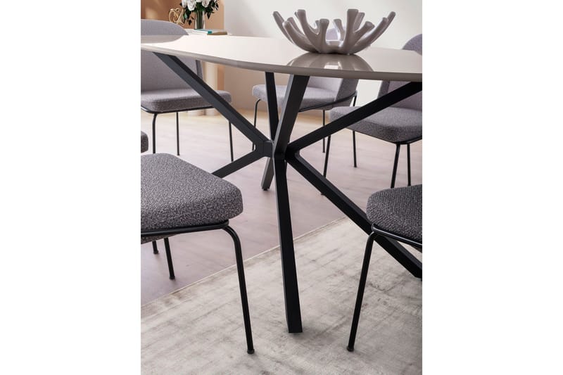 Aura Matbord 180 cm Rektangulär - Brun - Möbler - Matplats - Matbord & köksbord