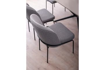 Aura Matbord 180 cm Rektangulär - Brun - Möbler - Matplats - Matbord & köksbord