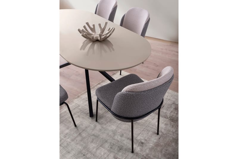 Aura Matbord 180 cm Rektangulär - Brun - Möbler - Matplats - Matbord & köksbord