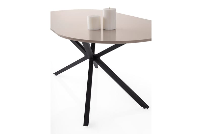 Aura Matbord 180 cm Rektangulär - Brun - Möbler - Matplats - Matbord & köksbord