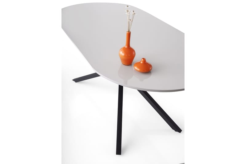 Aura Matbord 180 cm Rektangulär - Ljusgrå - Möbler - Matplats - Matbord & köksbord