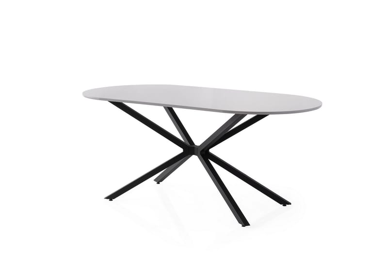 Aura Matbord 180 cm Rektangulär - Ljusgrå - Möbler - Matplats - Matbord & köksbord