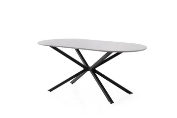 Aura Matbord 180 cm Rektangulär - Ljusgrå - Möbler - Matplats - Matbord & köksbord