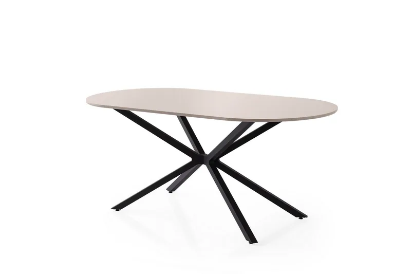 Aura Matbord 180 cm Rektangulär, Vit