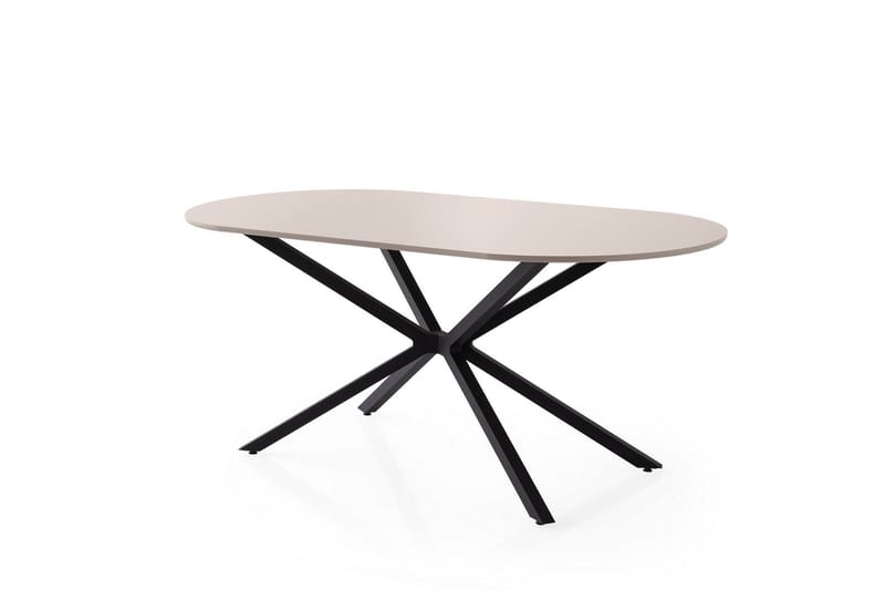 Aura Matbord 180 cm Rektangulär, Vit