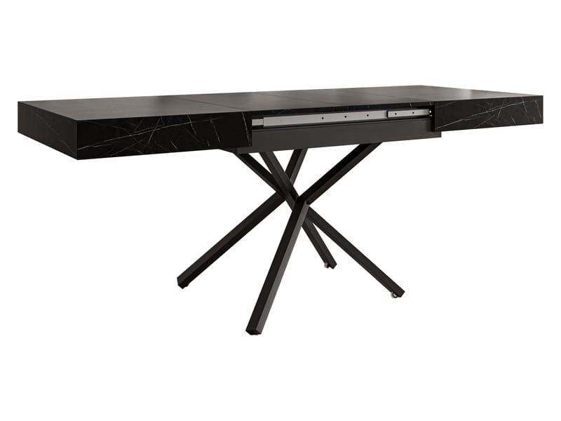 Avendi Soffbord 120 cm - Guld, svart marmor - Möbler - Vardagsrum - Soffbord & vardagsrumsbord - Soffbord