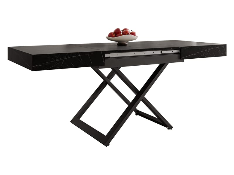 Avendi Soffbord 120 cm - Guld, svart marmor - Möbler - Vardagsrum - Soffbord & vardagsrumsbord - Soffbord