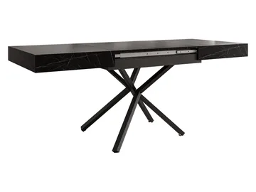 Avendi Soffbord 120 cm - Guld/svart marmor - Möbler - Vardagsrum - Soffbord & vardagsrumsbord - Soffbord